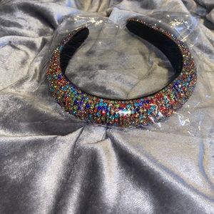 Multi Colored Stone Headband